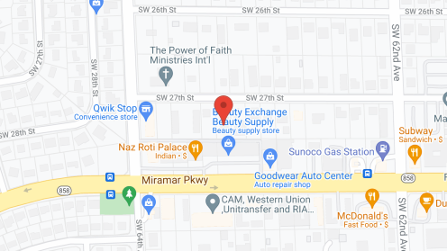 Map of the neighborhood around Senior Home Care Of South Florida LLC