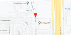 Orchard Park at Southfork in google map
