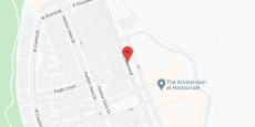 The Harborside in google map