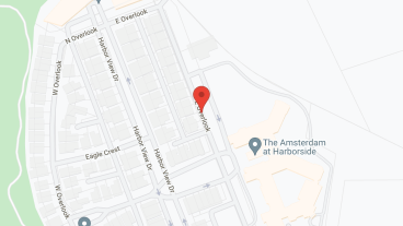 The Harborside in google map