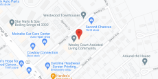 Wesley Court in google map