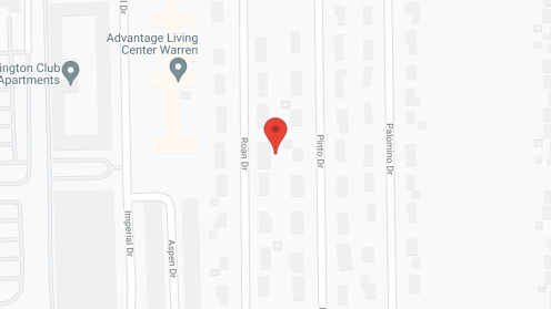 Map of the neighborhood around Golden Haven Adult Foster Care Home