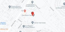 Senior Care America FB in google map