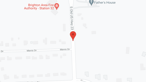 Map of the neighborhood around Granny's Delight