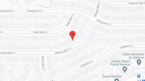 Map of the neighborhood around Hope Living Group Home, LLC