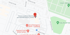 Inova Loudoun Nursing And Rehabilitation Center in google map
