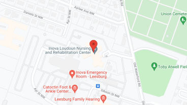 Inova Loudoun Nursing And Rehabilitation Center in google map
