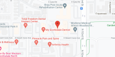 The Ranch Estates at Scottsdale in google map