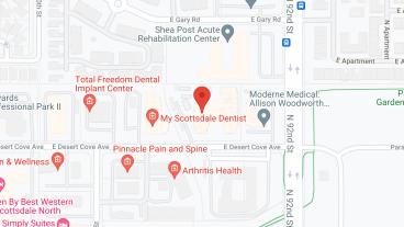 The Ranch Estates at Scottsdale in google map