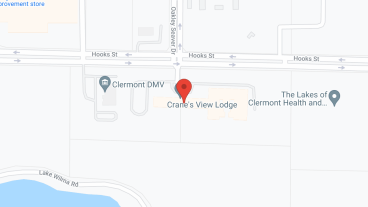 Crane's View Lodge in google map