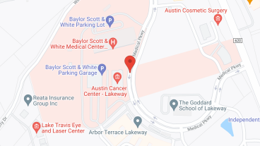 Arbor Terrace Lakeway in google map
