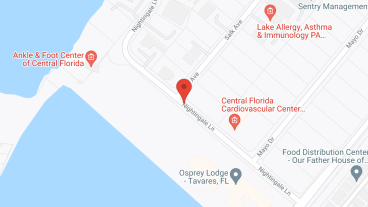 Osprey Lodge in google map