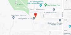 Heritage Park of Katy in google map