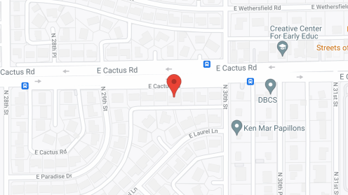 Map of the neighborhood around Cactus-Star Assisted Living LLC