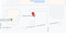 Hospice Alliance Inc in google map
