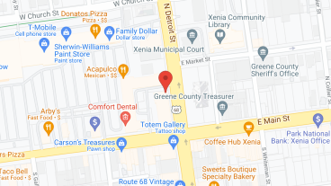 Hospice Of The Miami Valley in google map