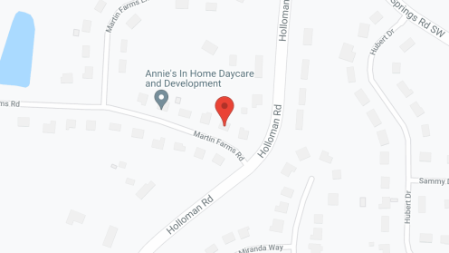 Map of the neighborhood around Better Beginnings PCH