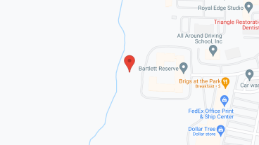 Bartlett Reserve in google map