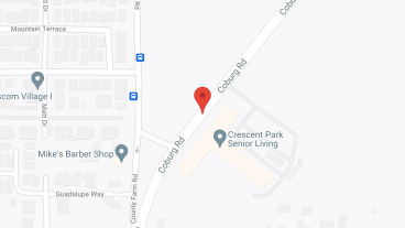Crescent Park Senior Living in google map