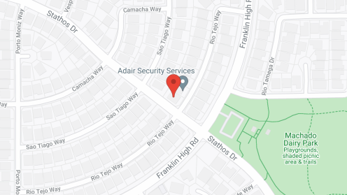 Map of the neighborhood around Alexander's Residence #2