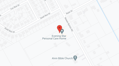 Map of the neighborhood around Evening Star Personal Care Home