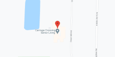 Carriage Crossing Arcola in google map