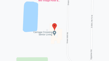 Carriage Crossing Arcola in google map