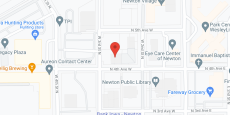 Newton Place Apartments in google map