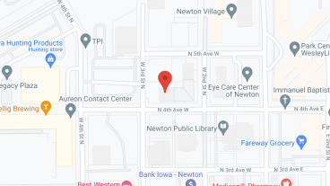 Newton Place Apartments in google map