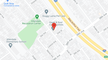 Heart and Soul Communities in google map
