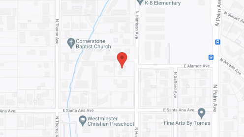 Map of the neighborhood around Aid2Life Residential Care