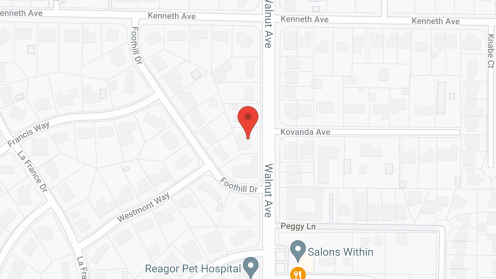 Map of the neighborhood around Abundant Love and Care For The Elderly