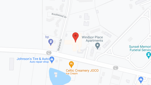 Map of the neighborhood around Meadowview