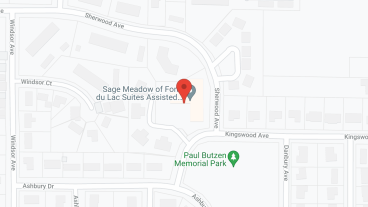Sage Meadow Fond du Lac Suites in google map