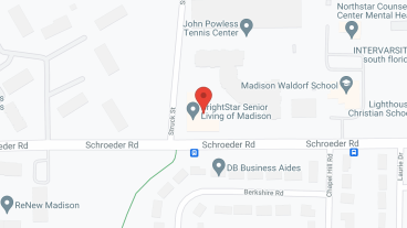 BrightStar Senior Living of Madison in google map