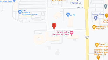 Evergreen Senior Living in google map