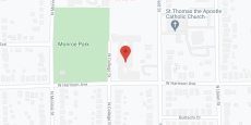 Manor Care Health Svc in google map