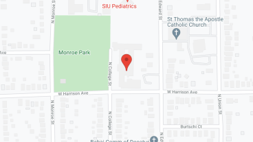 Manor Care Health Svc in google map