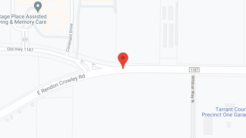 Map of the neighborhood around Heritage Place Assisted Living and Memory Care