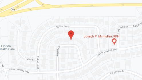 Map of the neighborhood around SerenityCare, LLC