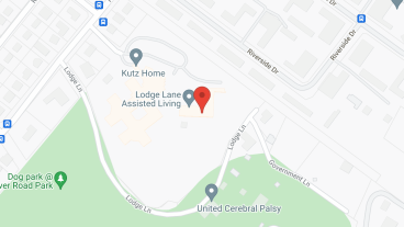 Lodge Lane Assisted Living in google map