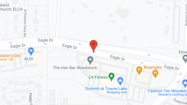 Reserve at Towne Lake in google map