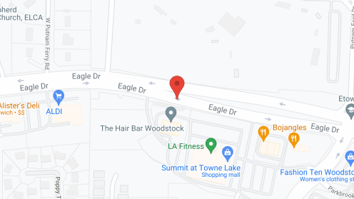 Map of the neighborhood around Reserve at Towne Lake