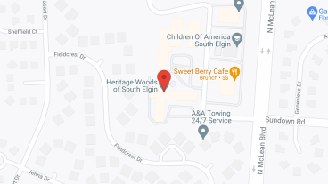 White Oaks at Heritage Woods of South Elgin in google map