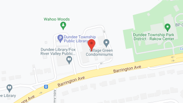 Village Green of East Dundee in google map