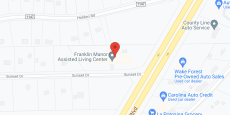 Franklin Manor in google map