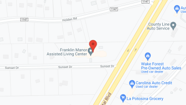 Franklin Manor in google map