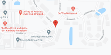 Wesleyan Meadows in google map