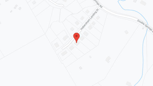 Map of the neighborhood around Mountain Breeze PCH