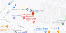 Bethany Harvest Hills in google map